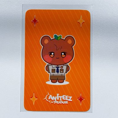 💜鍾浩 杯墊 周邊卡