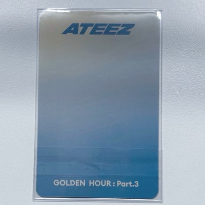 💜友榮 ATEEZ X VANDY 帽踢 周邊卡