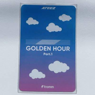 💜鍾浩 簽售卡