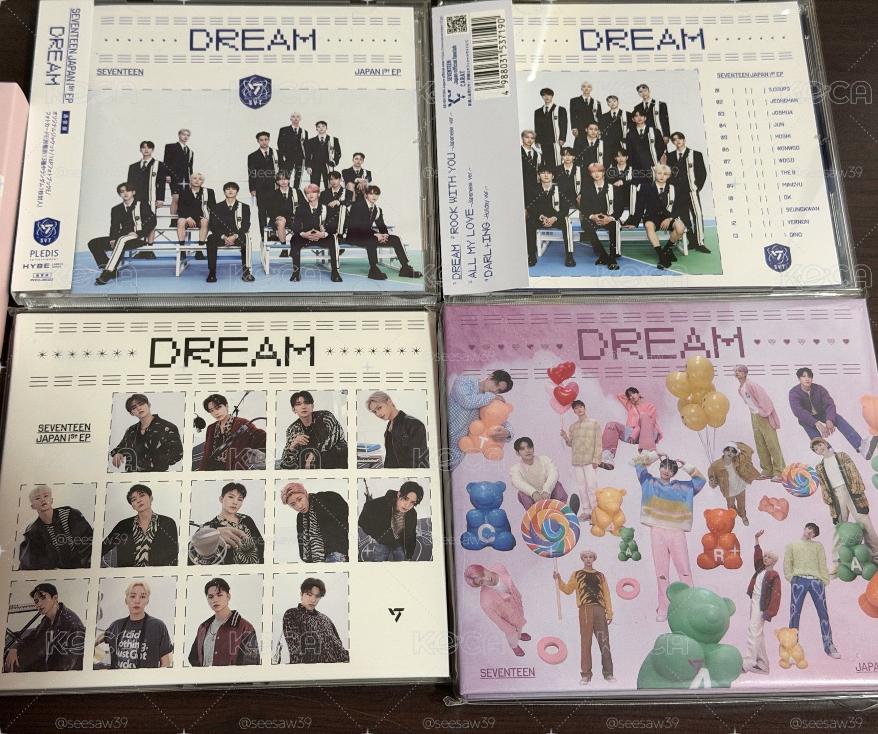 DREAM 空專 四張不拆