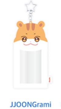 ANITEEZ IN ICE CITY 卡套 (組) PLUSH PHOTOCARD HOLDER KEYRING