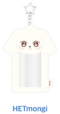 ANITEEZ IN ICE CITY 卡套 (組) PLUSH PHOTOCARD HOLDER KEYRING