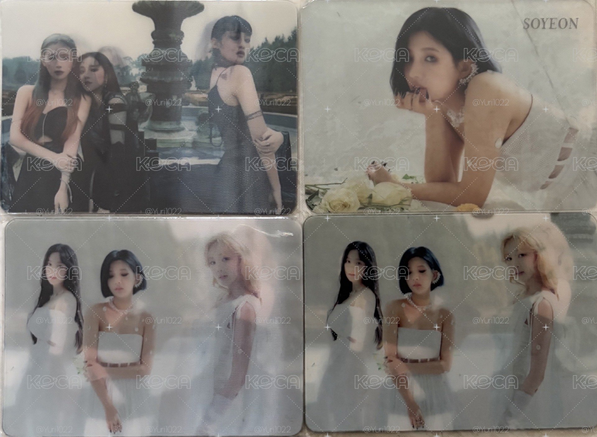 i-dle I trust 透卡 變化卡