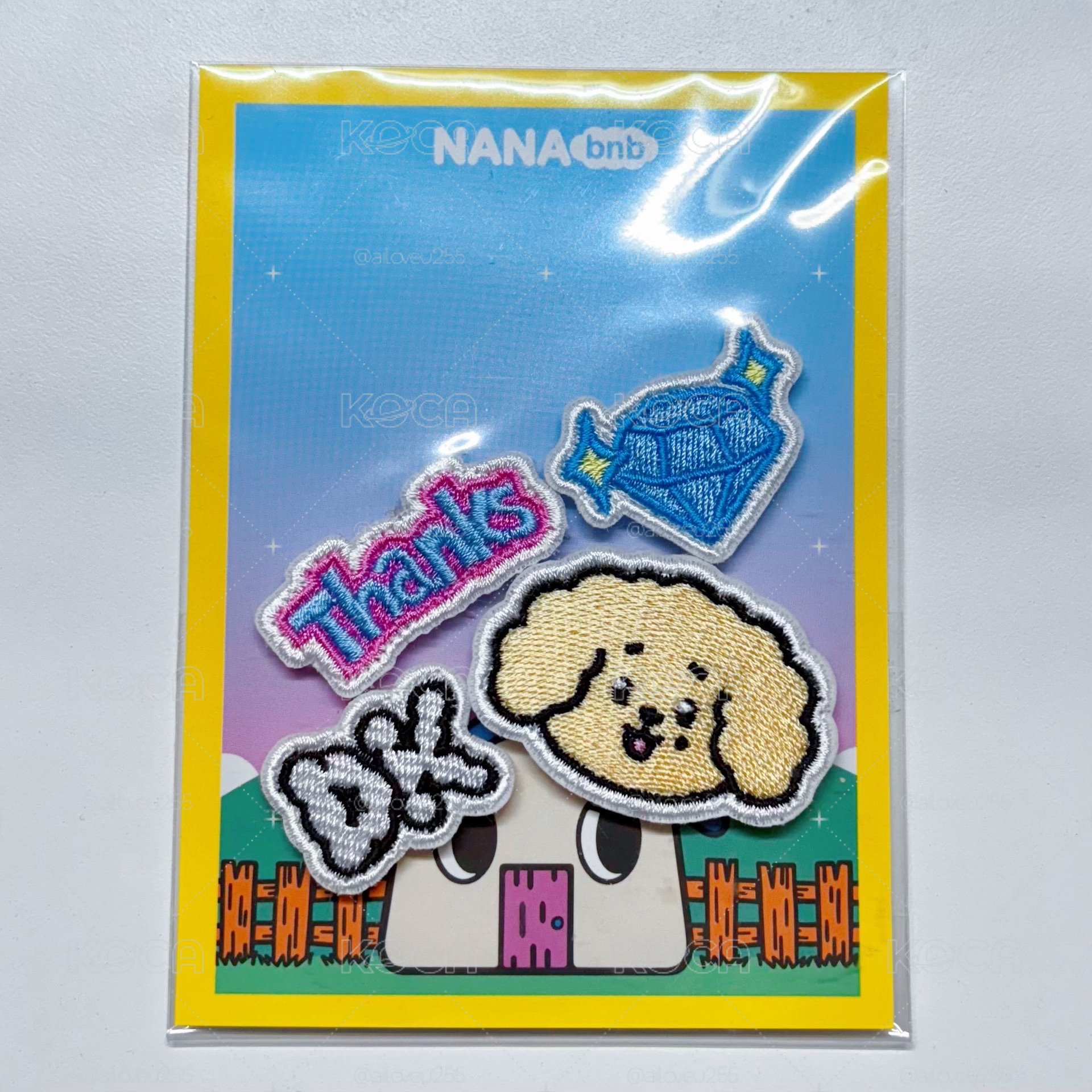 💛DK NANA bnb 繡章