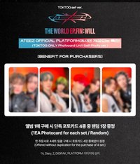 Will TOKTOQ SET 預售