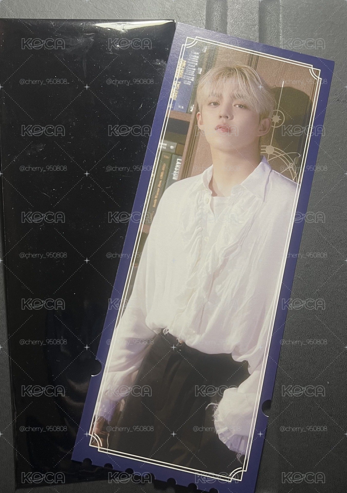 SEVENTEEN 崔勝哲 博物館特典