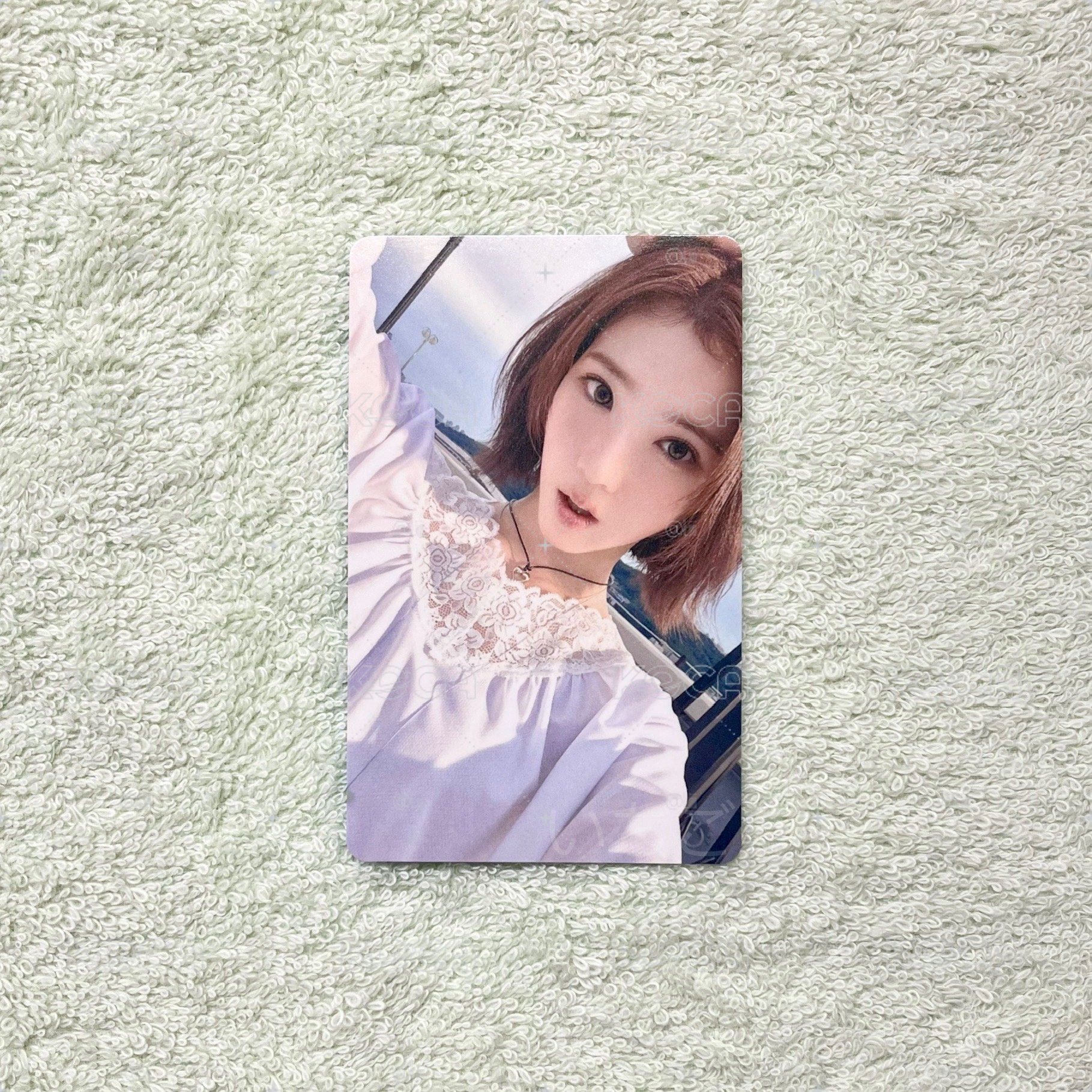 Jiwoo🍓FOCUS 塔店幸運卡