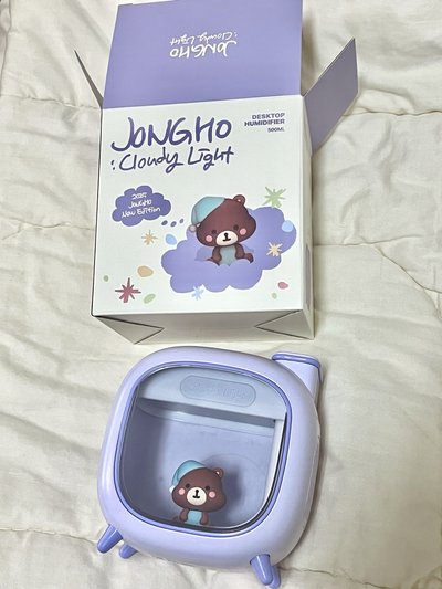 鍾浩生日MD 加濕器