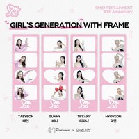 2025 SM30 少女時代 人生四格