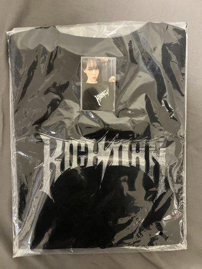 Rich Man快閃未拆短袖set 冬&吉