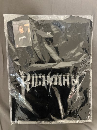 Rich Man快閃未拆短袖set 冬&吉