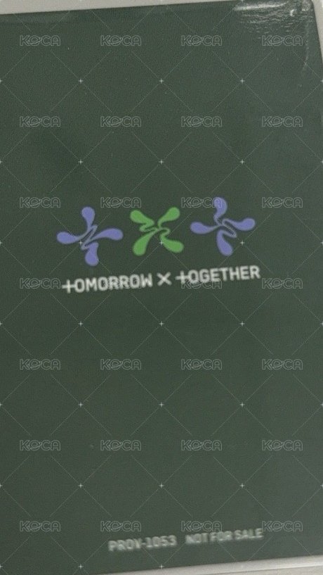 SWEET 7net 專輯卡  背面