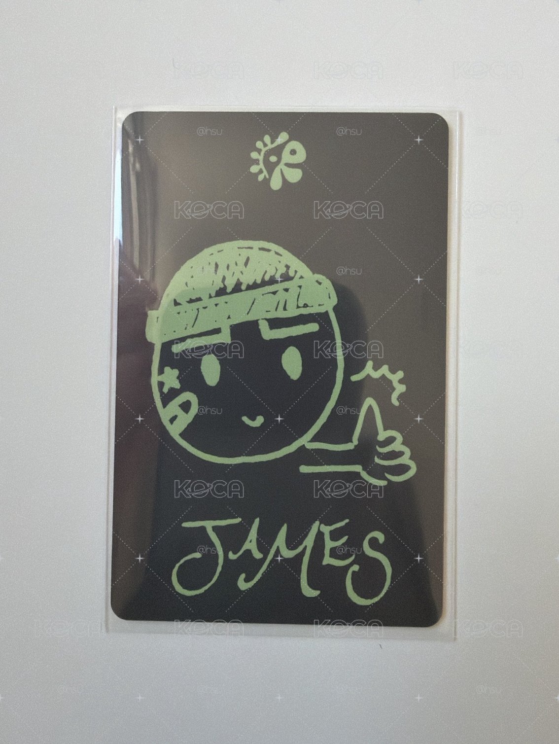James年曆手繪卡