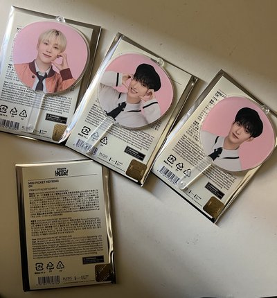 Holiday小扇碩寛已拆、未拆