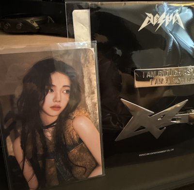 Rich Man 周邊卡 快閃髮夾柚