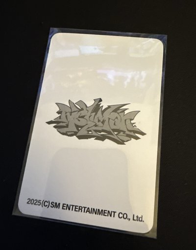 Rich Man 周邊卡 快閃髮夾柚