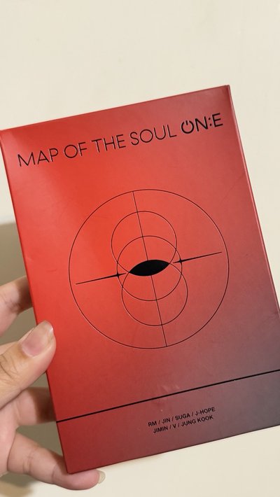 BTS ON:E 數位版DVD