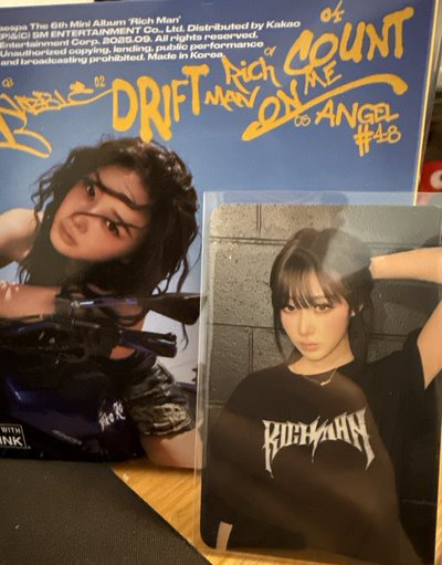 Rich Man 周邊卡 快閃短T吉