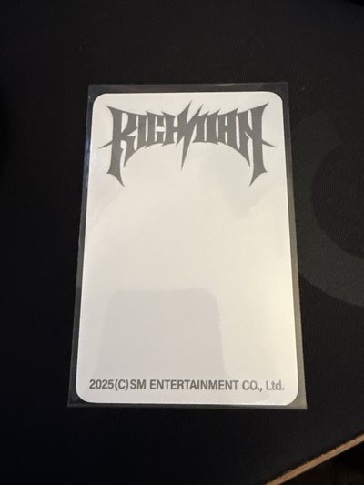 Rich Man 周邊卡 快閃短T吉