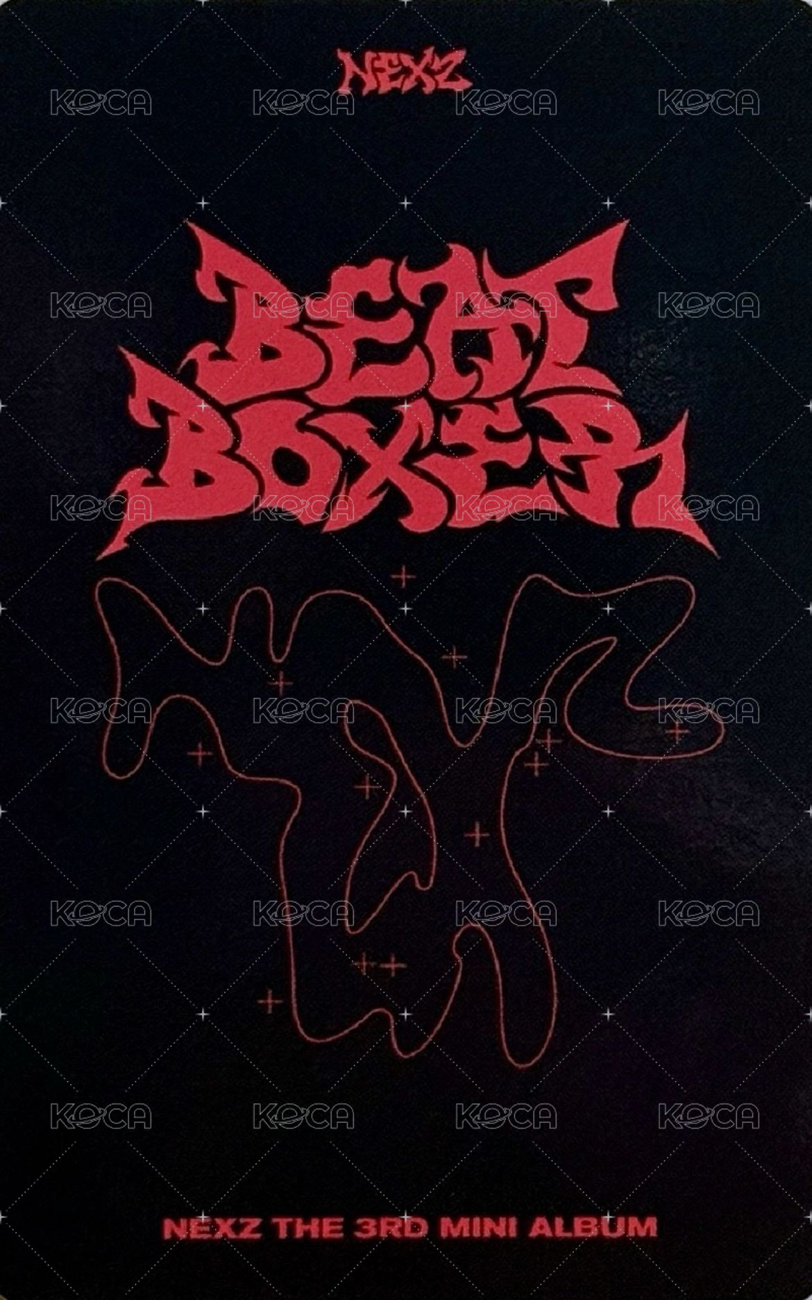 Beat-Boxer 快閃咖啡廳 線上 滿額卡  背面