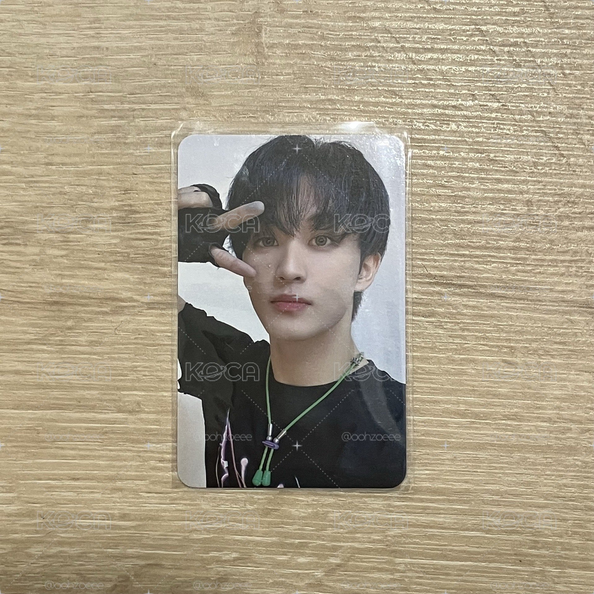 NCT DREAM MARK EL簽售卡