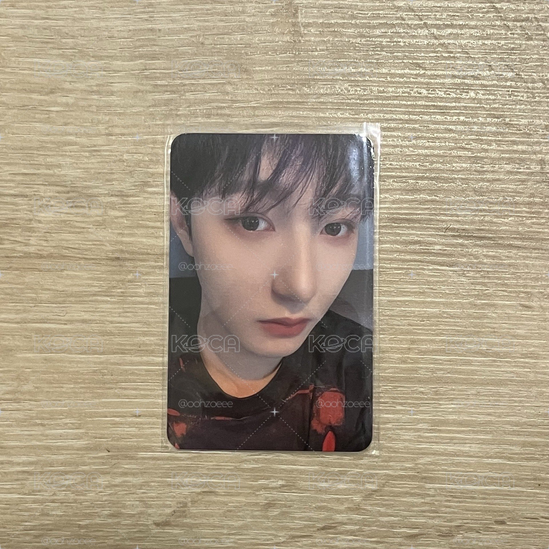 NCTDREAM 仁俊 EL簽售卡