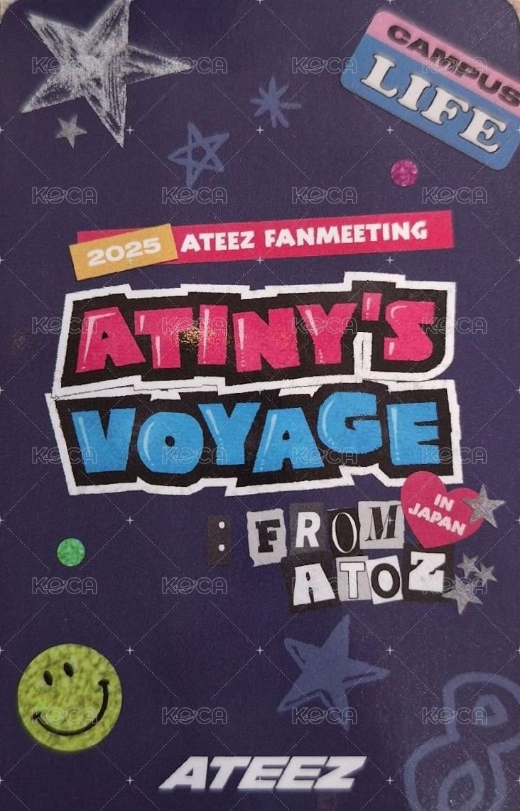 24' JP FM 隨機卡  背面