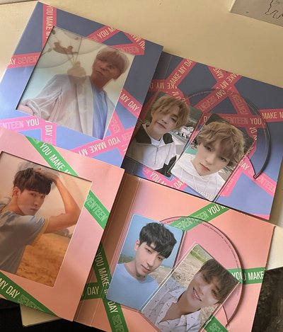 MINI5粉、綠版全專已拆