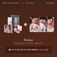 Like A Flower SM Unboxing Event