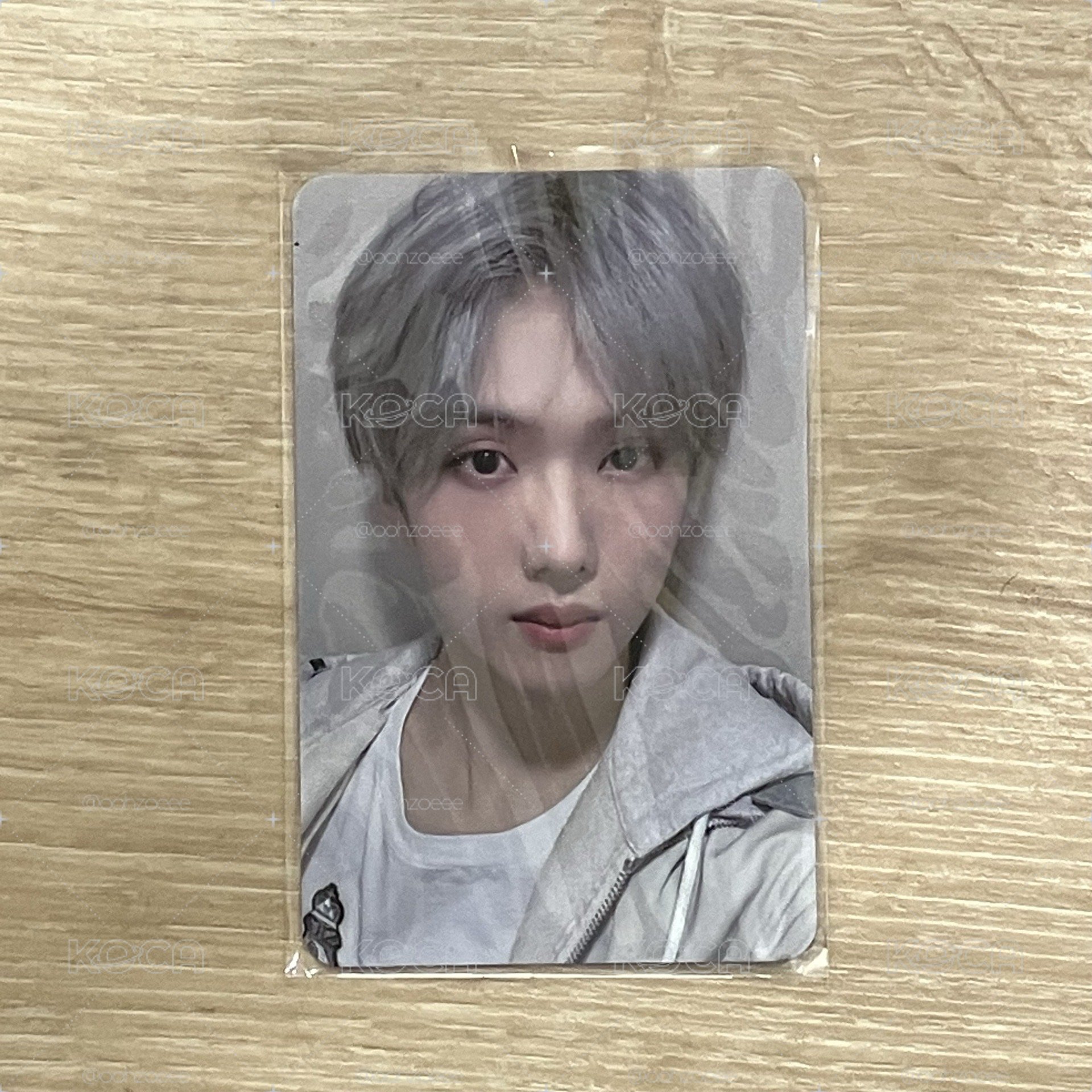 NCTDREAM 志晟 EL簽售卡