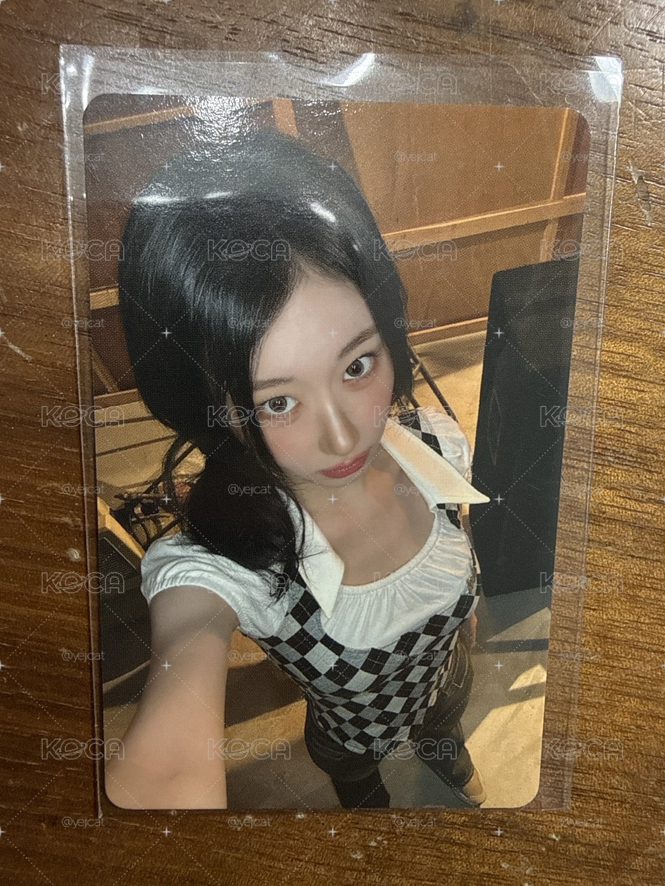 ITZY on air 線下滿額卡 彩領