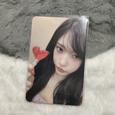 IVE SECRET ms 3.0 簽售 秋瑞 愛心棒棒糖