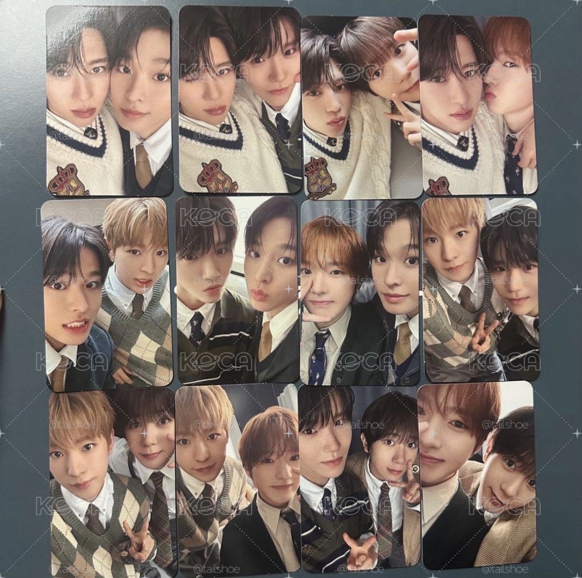 NCT WISH 日專 WISHLIST WISHarc版專卡 雙人卡