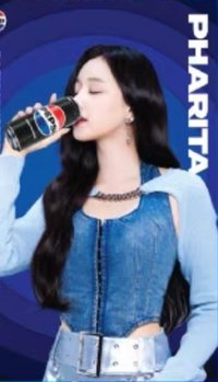 百事可樂 代言卡 