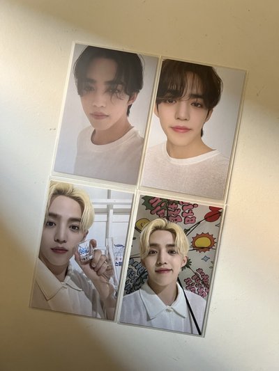 6/8週年、自製周邊卡 哲