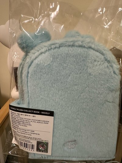 十週年FM 娜璉navely卡冊