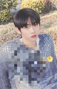 WHO! LINE Music 音源親簽 抽選卡 