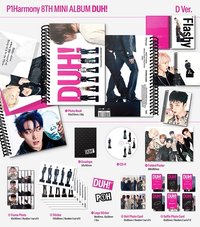 DUH D ver.專輯配置