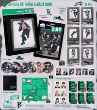 DUH H ver.專輯配置