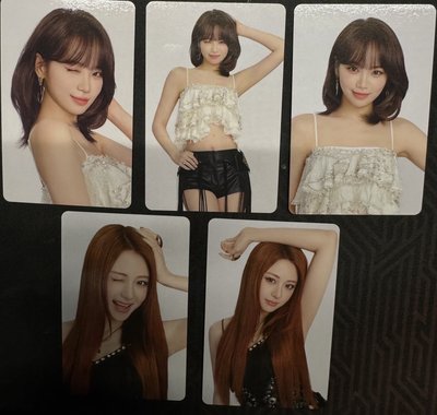 LE SSERAFIM EASY CRAZY HOT IN JAPAN東蛋安可場卡包