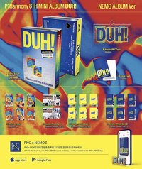 DUH NEMO ALBUM ver.專輯配置