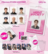 DUH FaNCy ver. 專輯配置