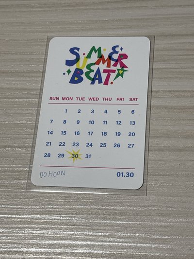 Tws 金道勳 迷二 小卡（需多帶 3 4 5 6 要1：1）