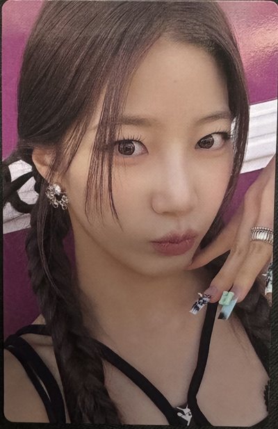 LE SSERAFIM DIFFERENT專卡 通常盤 單封