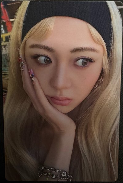 LE SSERAFIM DIFFERENT專卡 通常盤 單封