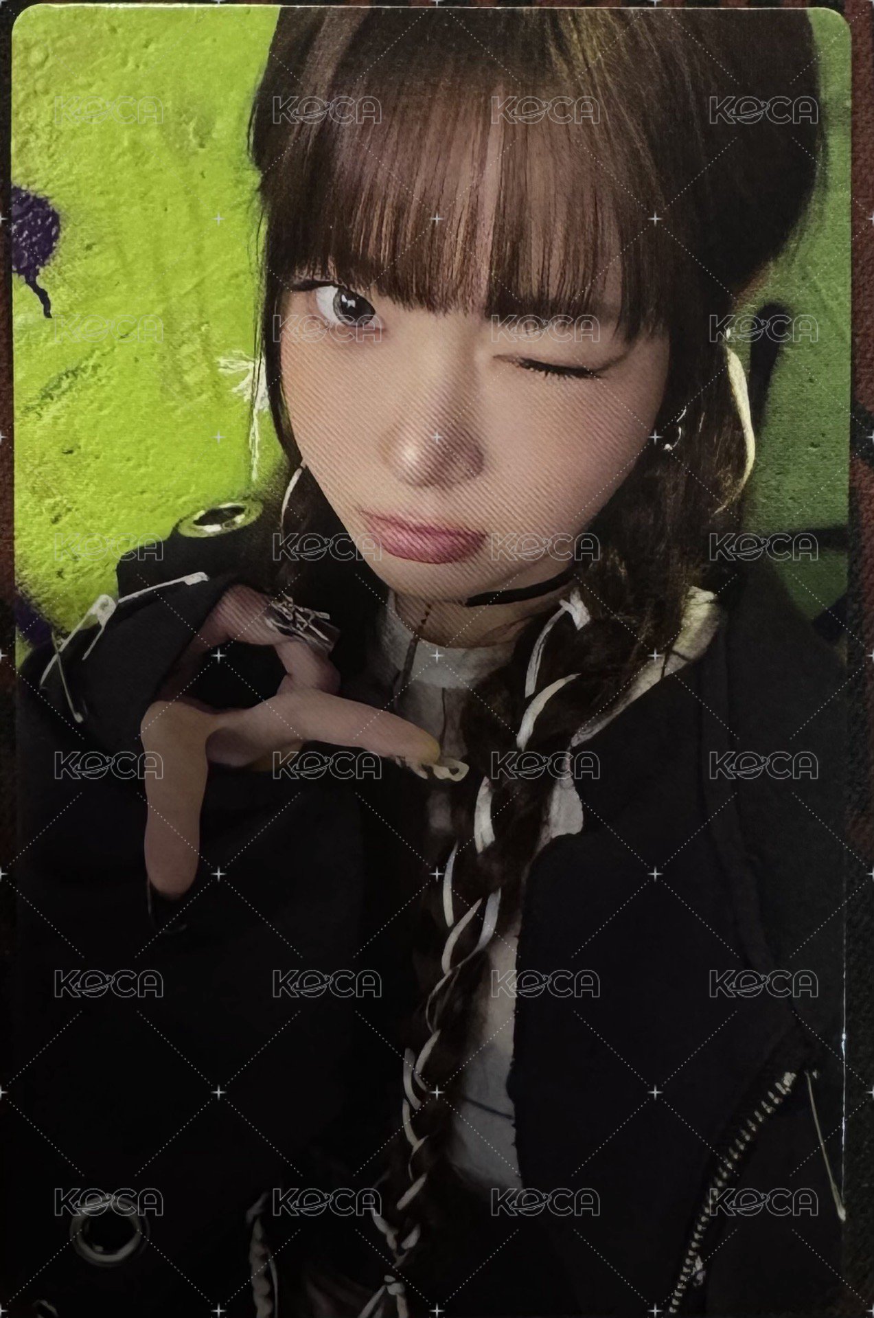 恩採單封卡