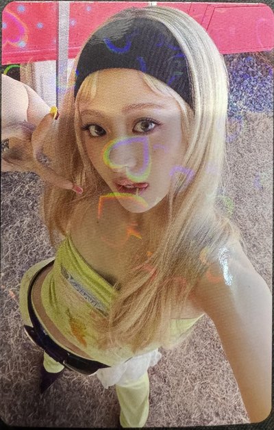 DIFFERENT 日咖預售 特典卡 采源 允真