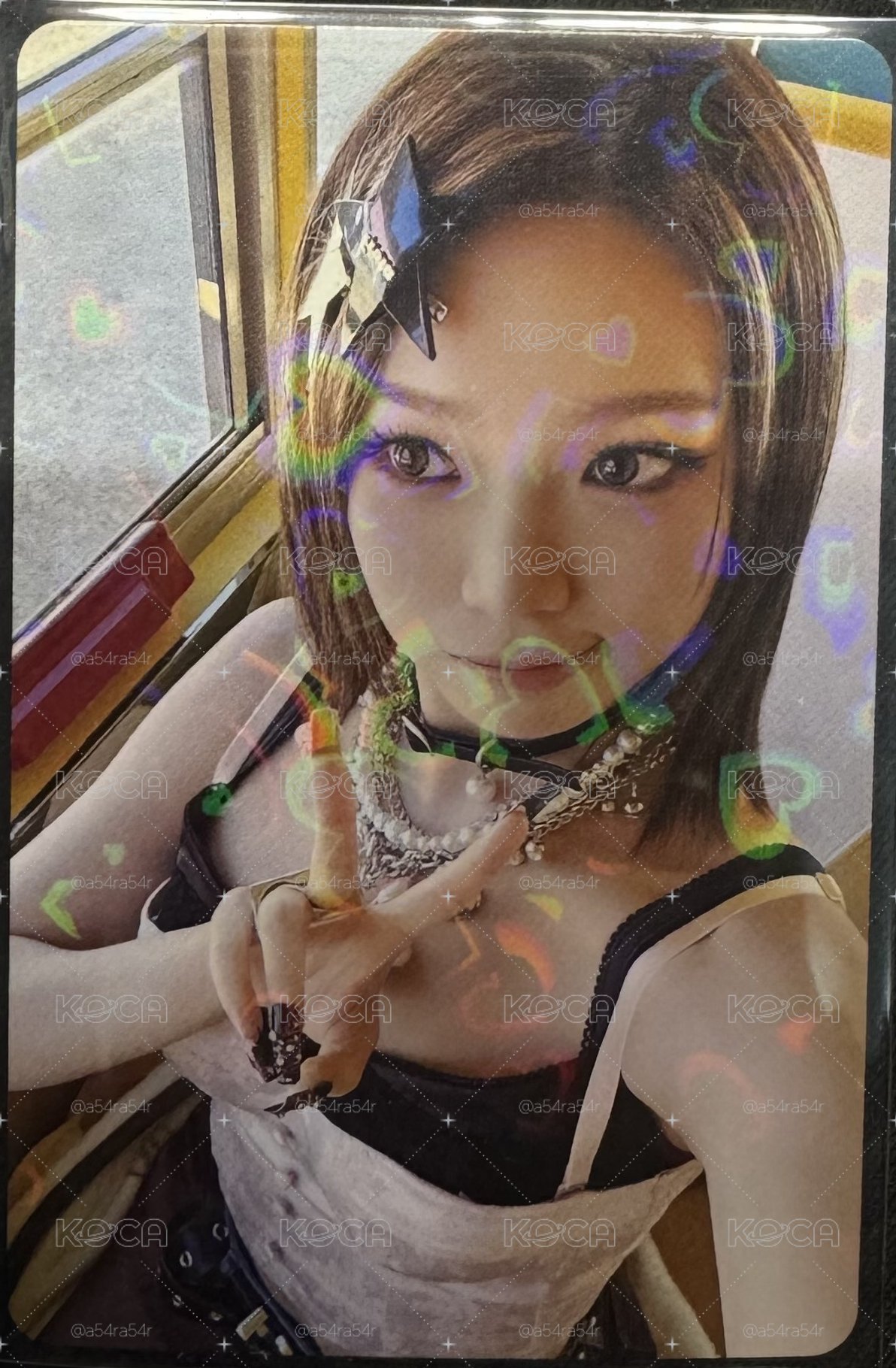 DIFFERENT 日咖預售 特典卡 采源 允真