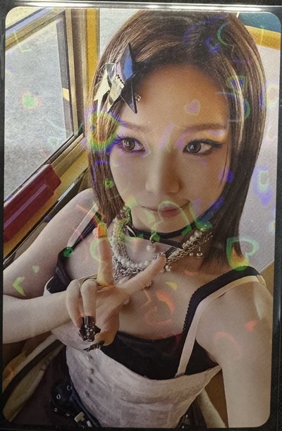 DIFFERENT 日咖預售 特典卡 采源 允真