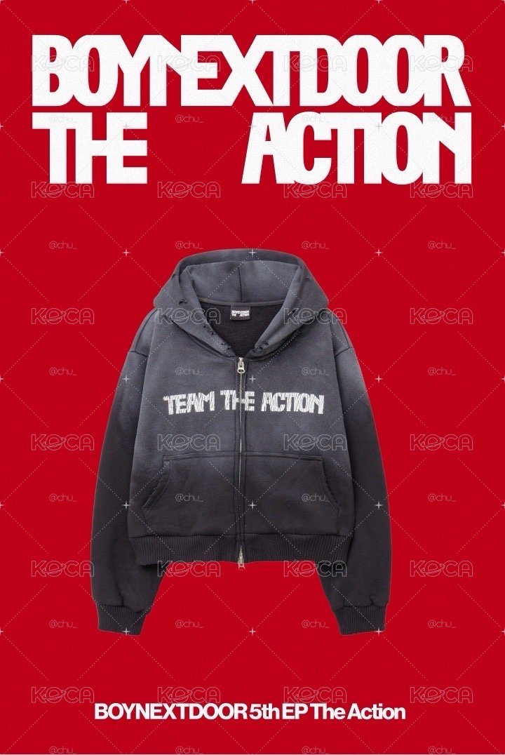 THE ACTION 連帽外套